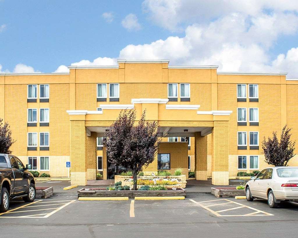 Baymont By Wyndham Scranton Dunmore Buitenkant foto